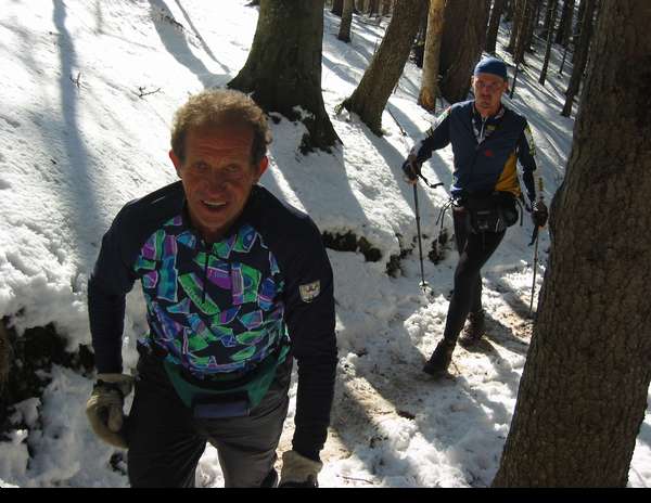 Jaka Reš (v ozadju Mirko)