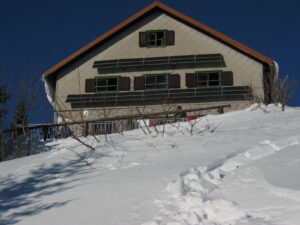 Koča na Kališču